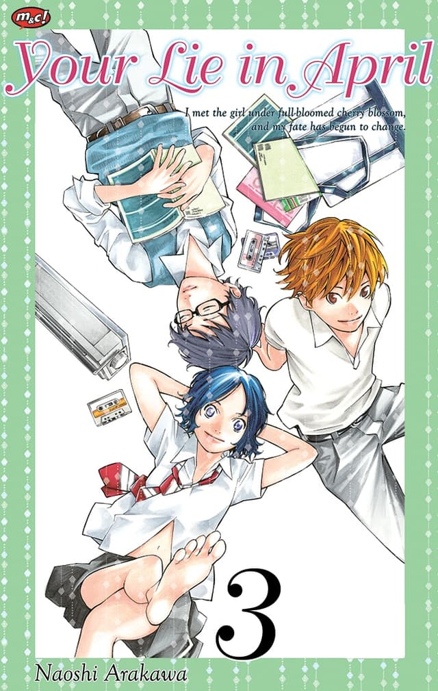 Your Lie in April Vol. 3