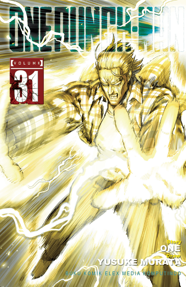 One Punch Man 31