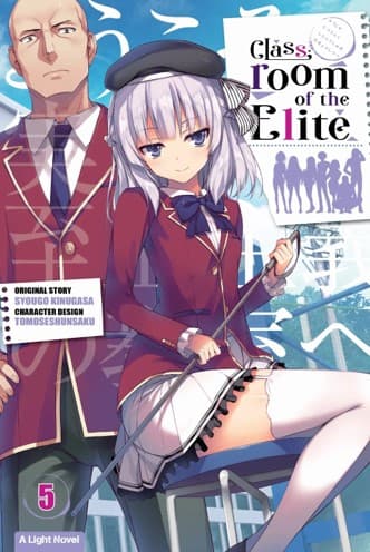 Light Novel Classroom of the Elite 05