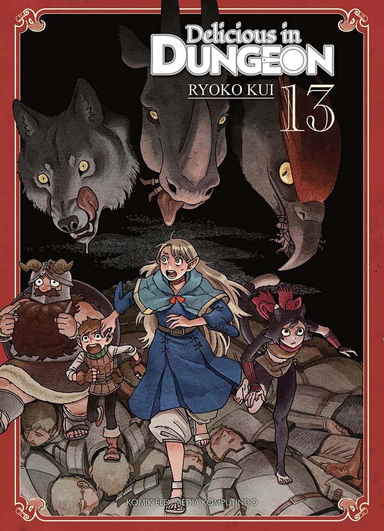 Delicious in Dungeon 13