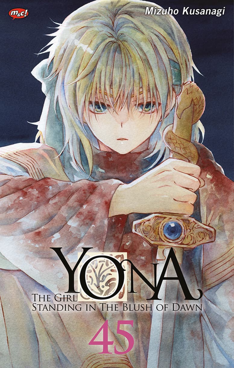 Yona, The Girl Standing in the Blush of Dawn 45
