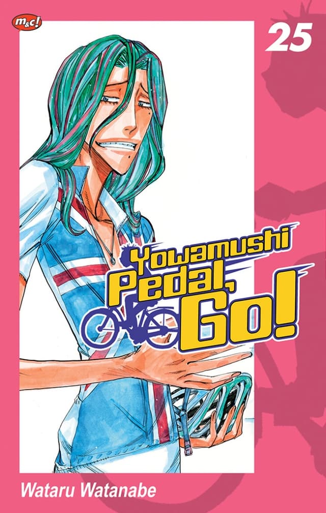 Yowamushi Pedal, Go! 25
