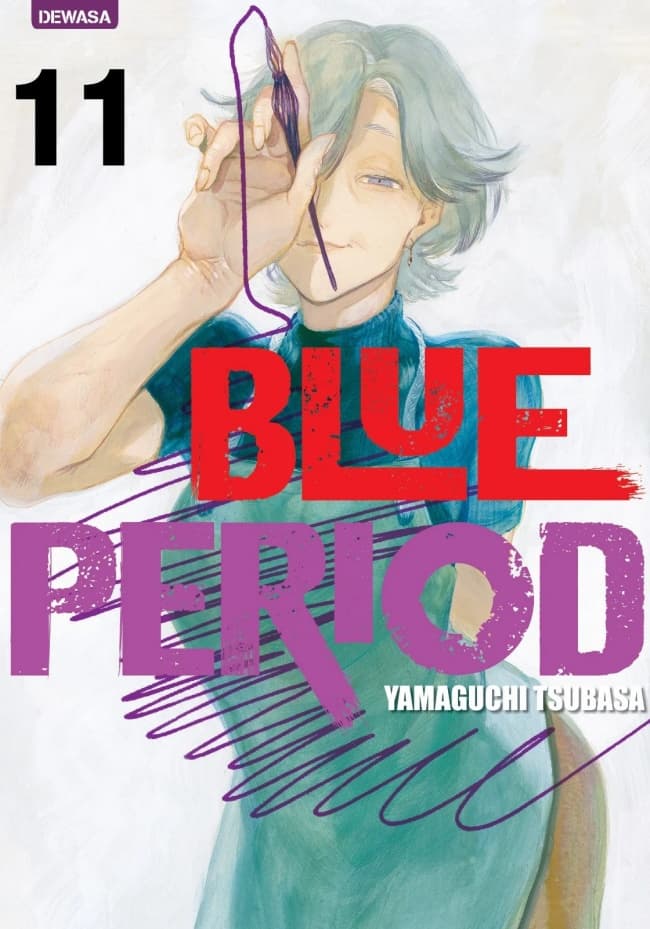 Blue Period Vol. 11