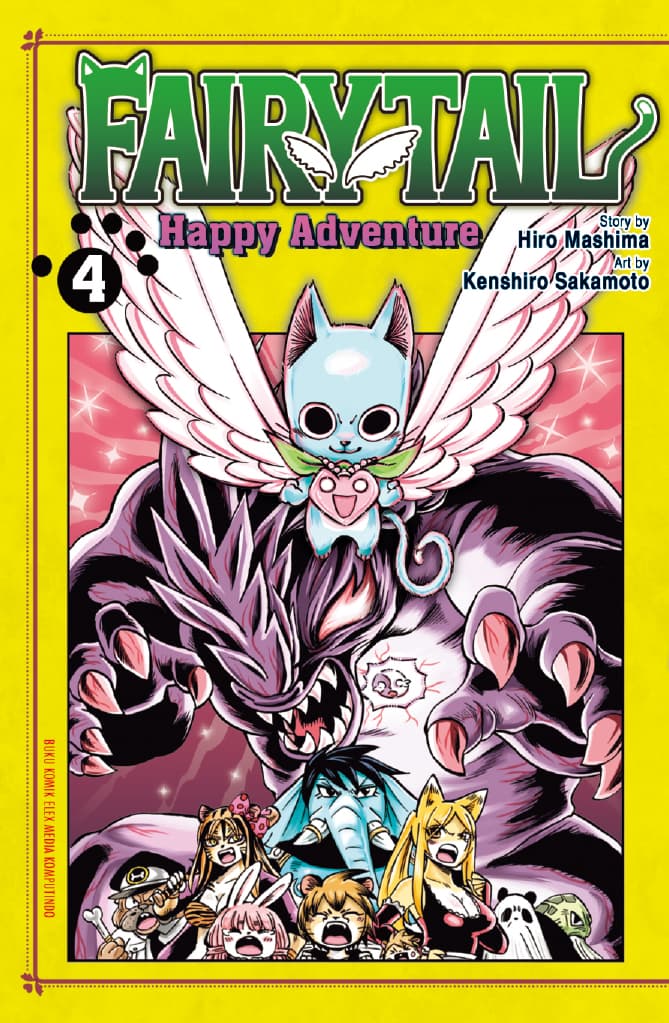 Fairy Tail Happy Adventure 4