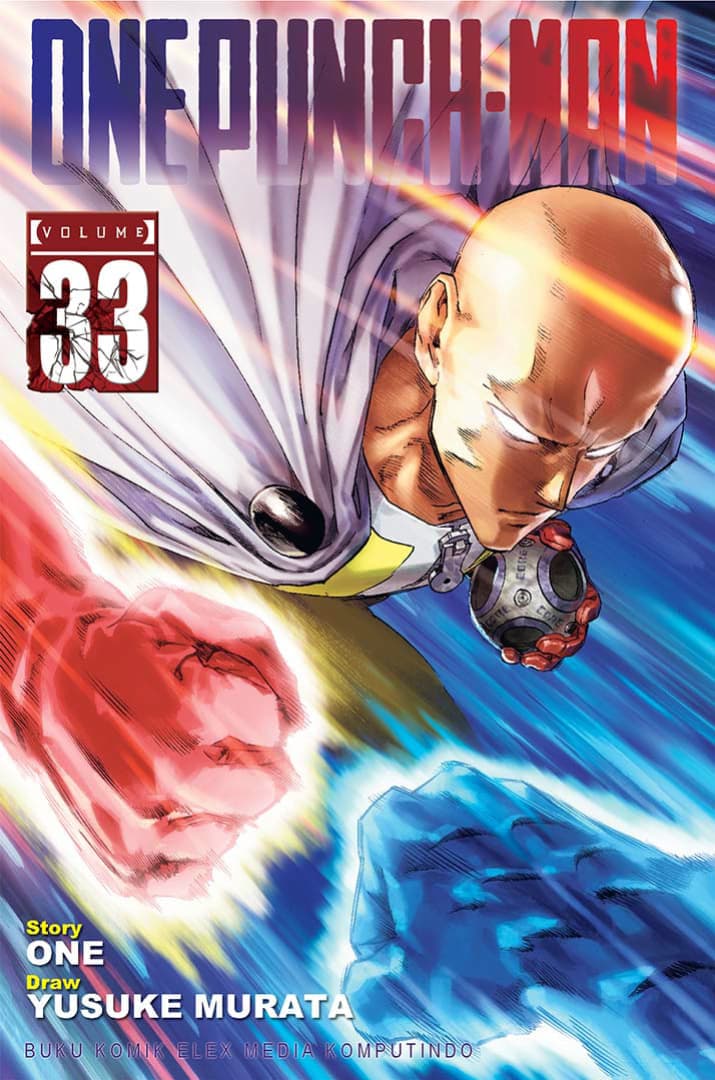 One Punch Man 33