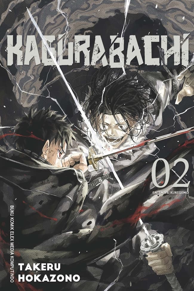 Kagurabachi 02