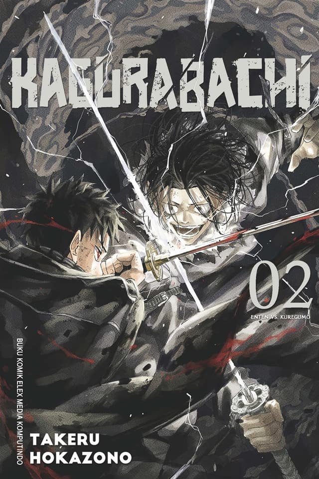 Kagurabachi 02