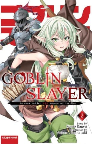 Light Novel Goblin Slayer 2