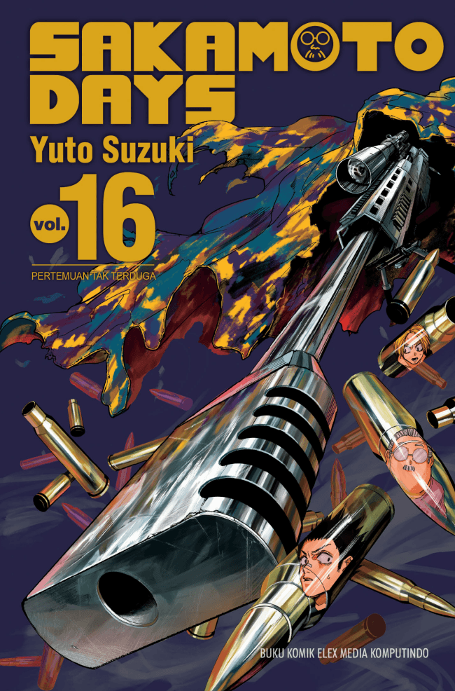Sakamoto Days 16