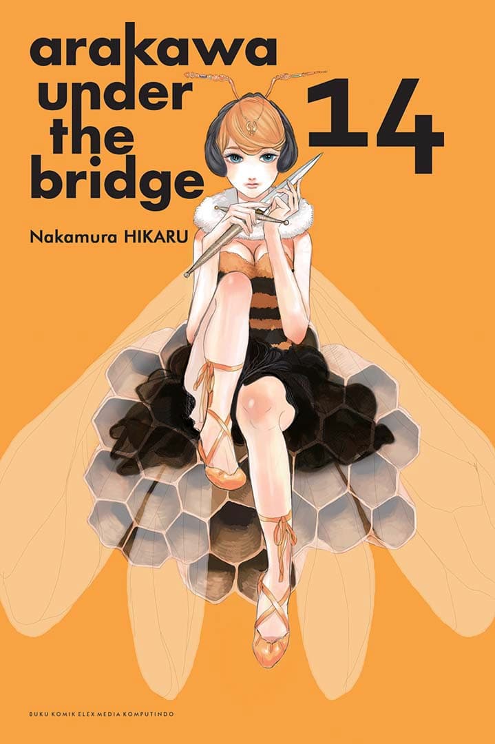 Arakawa Under the Bridge 14