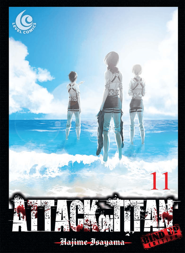 Level Comic: Attack on Titan Bind Up 11