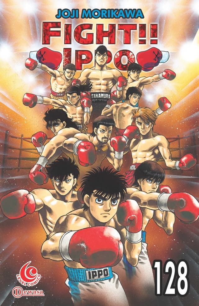 LC: Fight Ippo 128