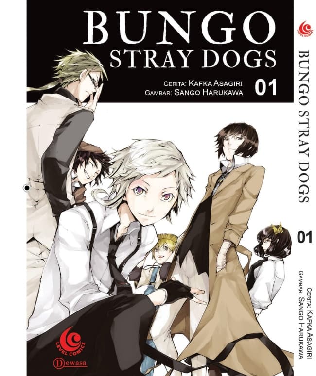 Level Comic: Bungo Stray Dogs 01