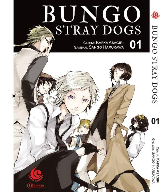 Level Comic: Bungo Stray Dogs 01