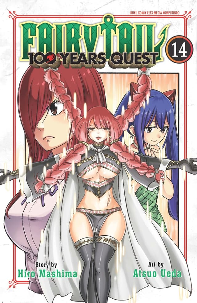 Fairy Tail 100 Years Quest 14