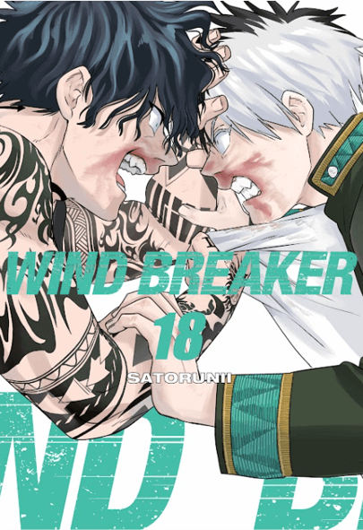 Wind Breaker Vol. 18