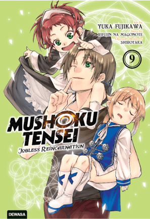 Mushoku Tensei - Jobless Reincarnation 9