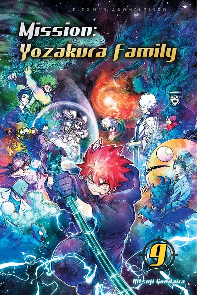 Mission: Yozakura Family 09