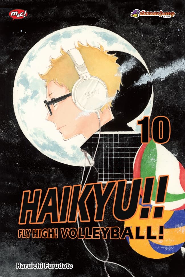 Haikyu!!: Fly High! Volleyball! 10