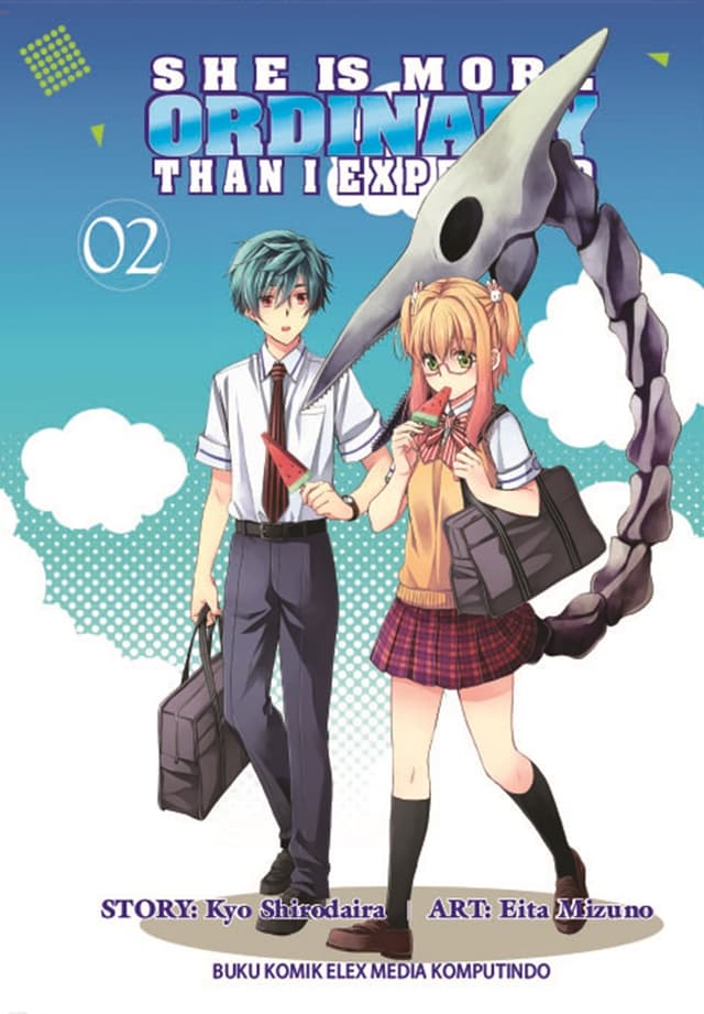 She Is More Ordinary Than I Expected 02