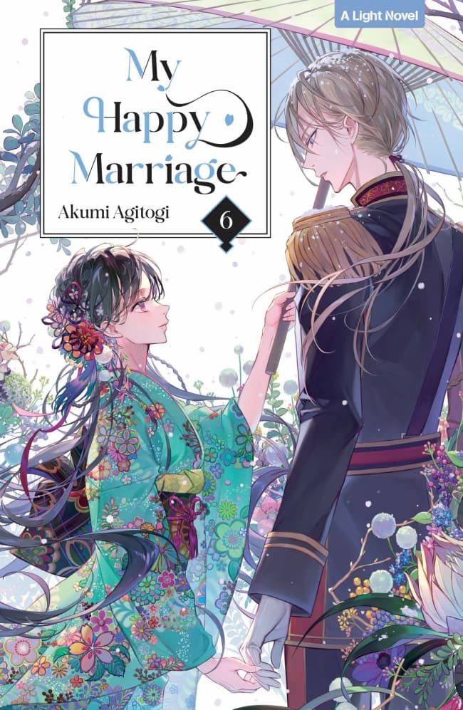 Light Novel My Happy Marriage 6