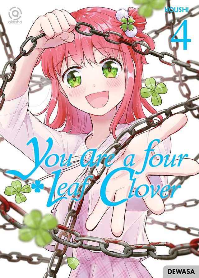 Akasha : You are a Four Leaf Clover 04