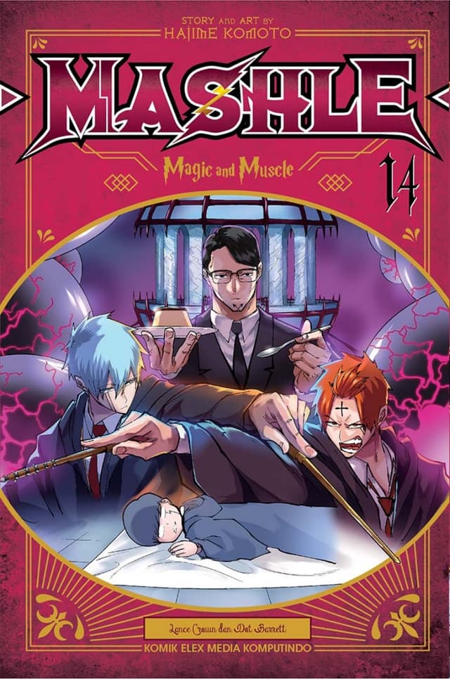 Mashle 14