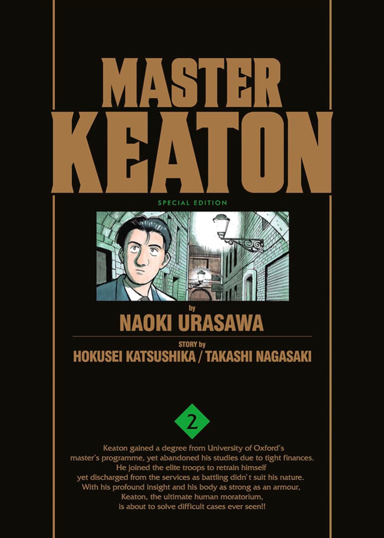 Master Keaton Special Edition 02