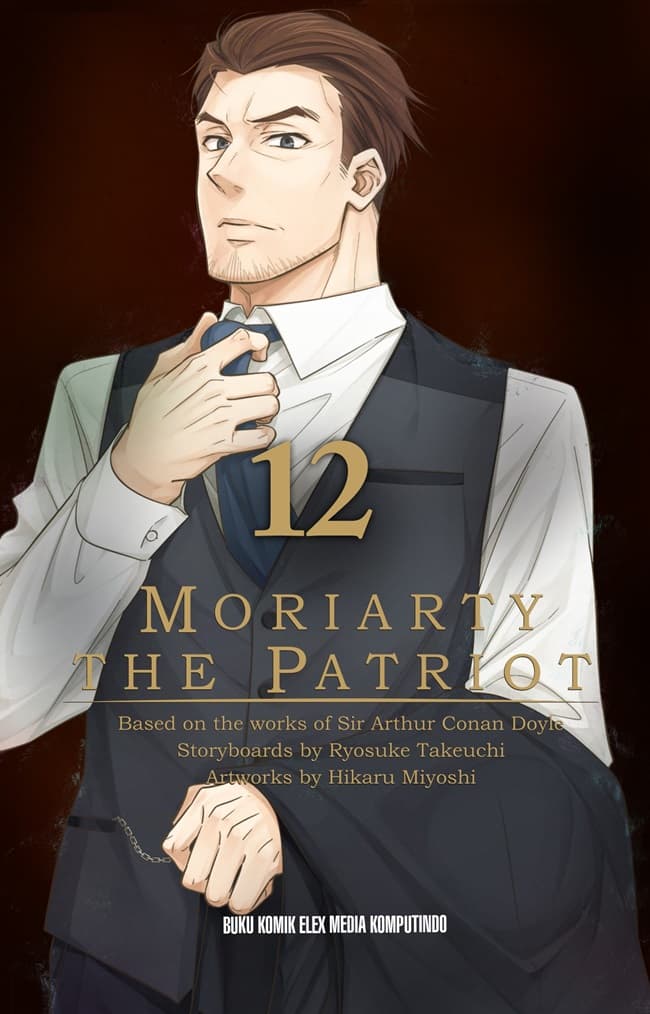 Moriarty the Patriot 12