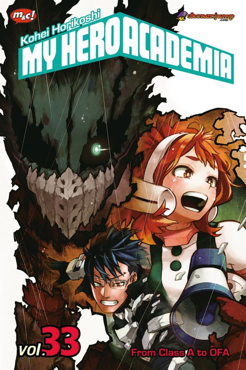 My Hero Academia 33