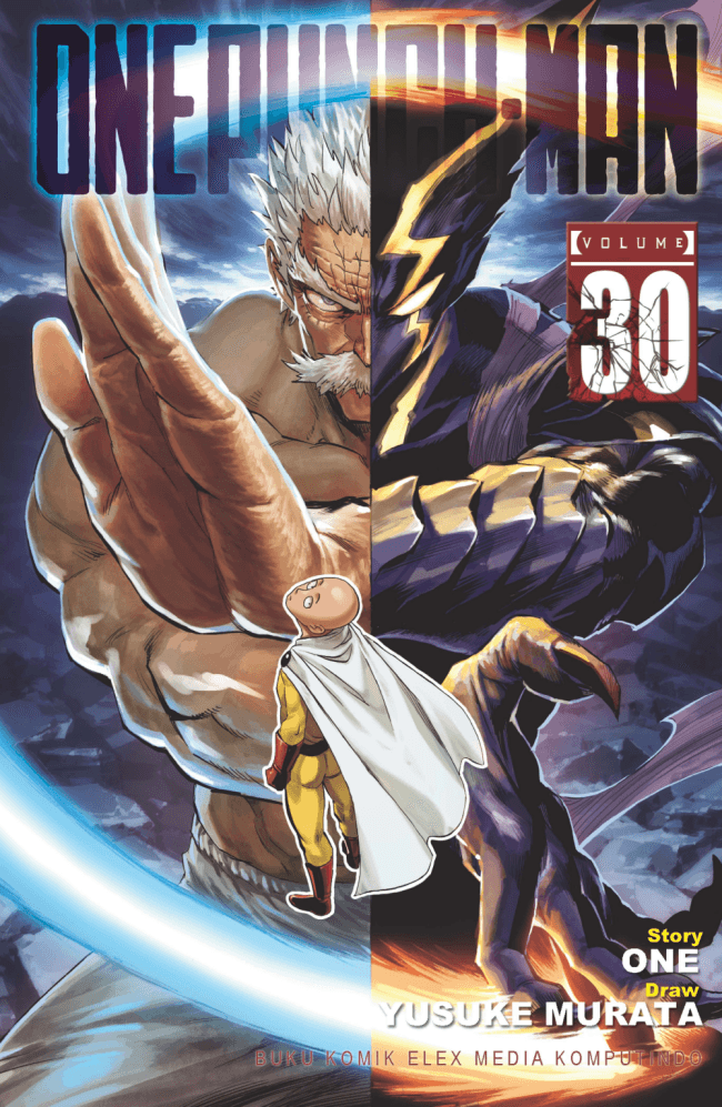 One Punch Man 30