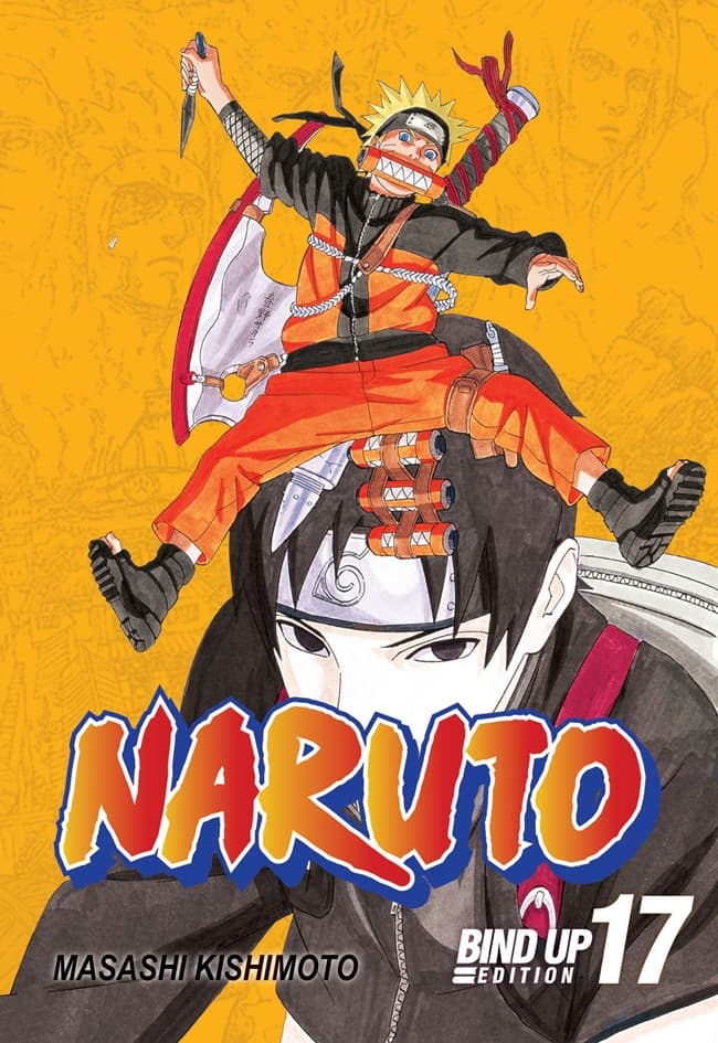 Naruto Bind Up Edition 17