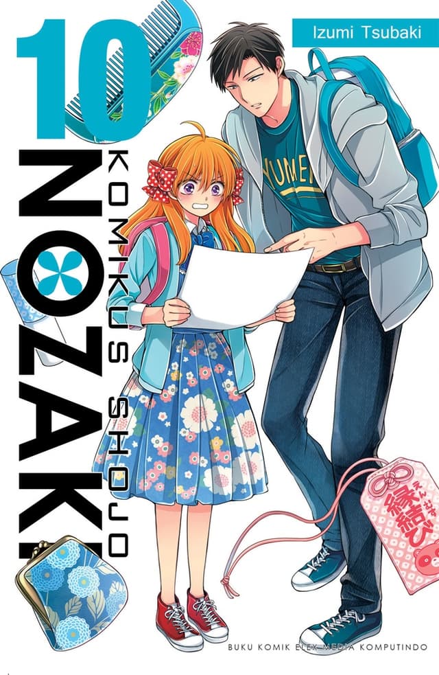 Komikus Shojo Nozaki 10 (Terbit Ulang)