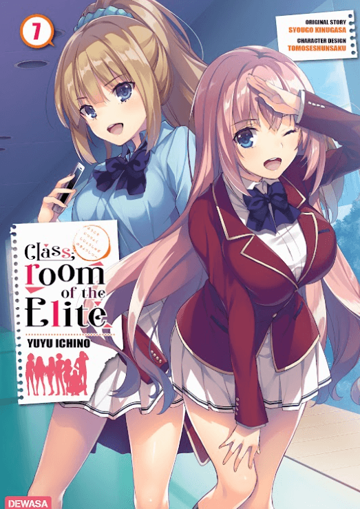 Classroom of the Elite Vol 7