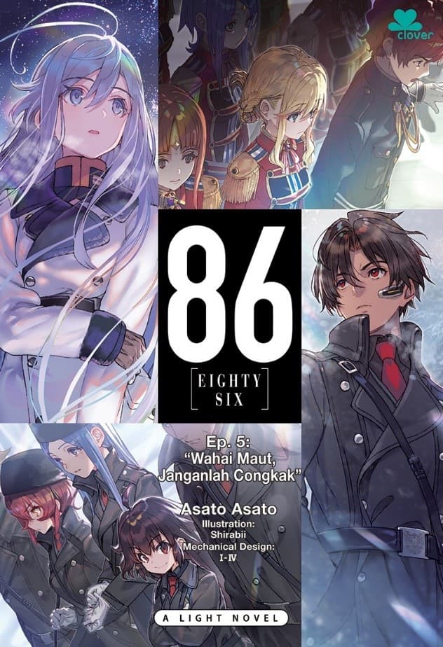 Eighty Six Ep. 5 : Wahai Maut, Janganlah Congkak