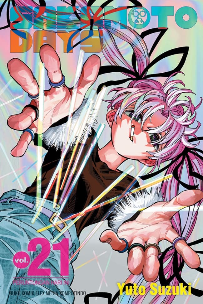 Sakamoto Days 21