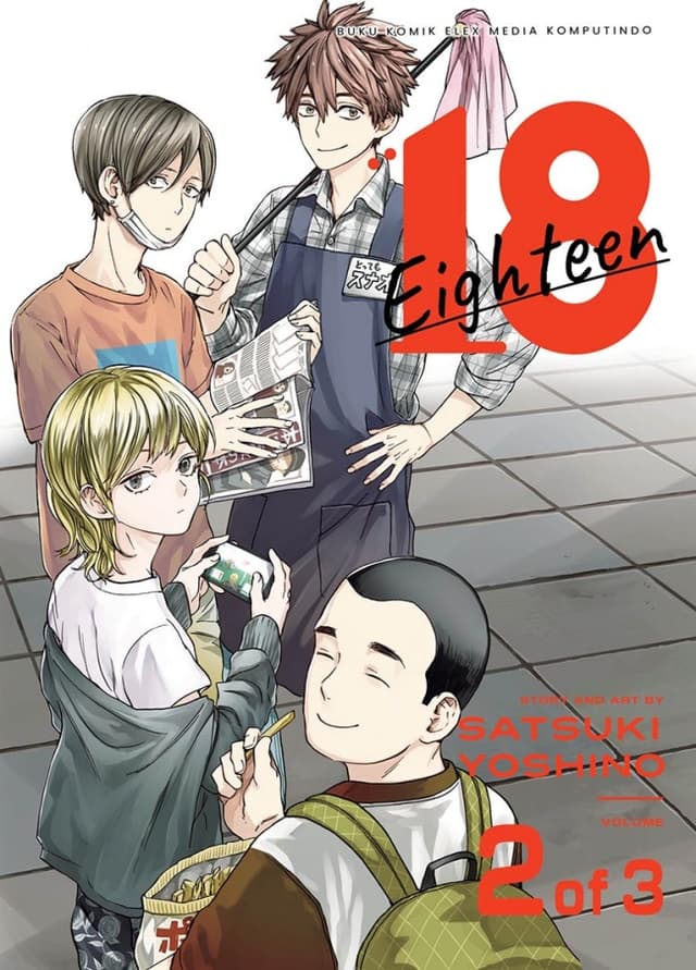 18 Eighteen 02 (Of 03)