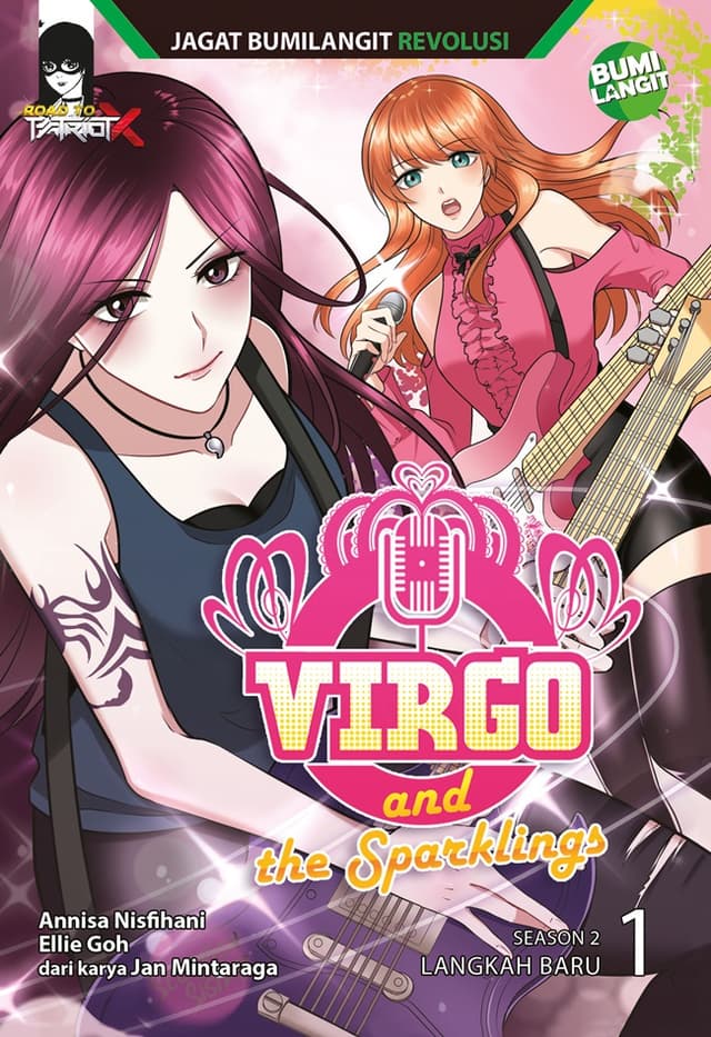 Virgo and The Sparklings Season II Vol. 01: Langkah Baru