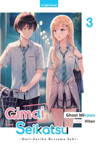 Light Novel: Gimai Seikatsu 03 - Hari-Hariku Bersama Saki