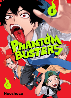 Phantom Busters vol. 1