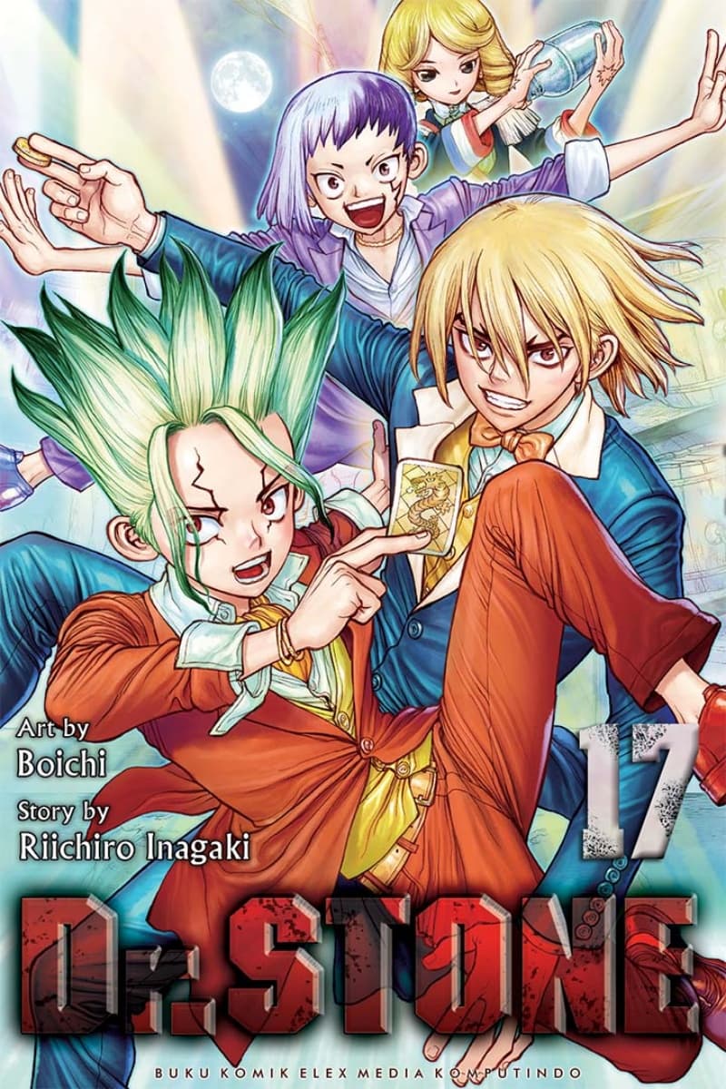 Dr. Stone 17
