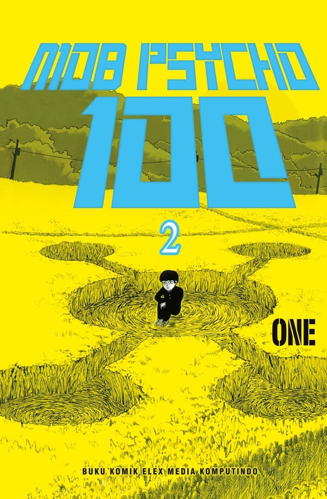 Mob Psycho 100 Vol 2