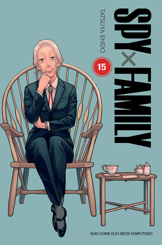 Spy X Family 15