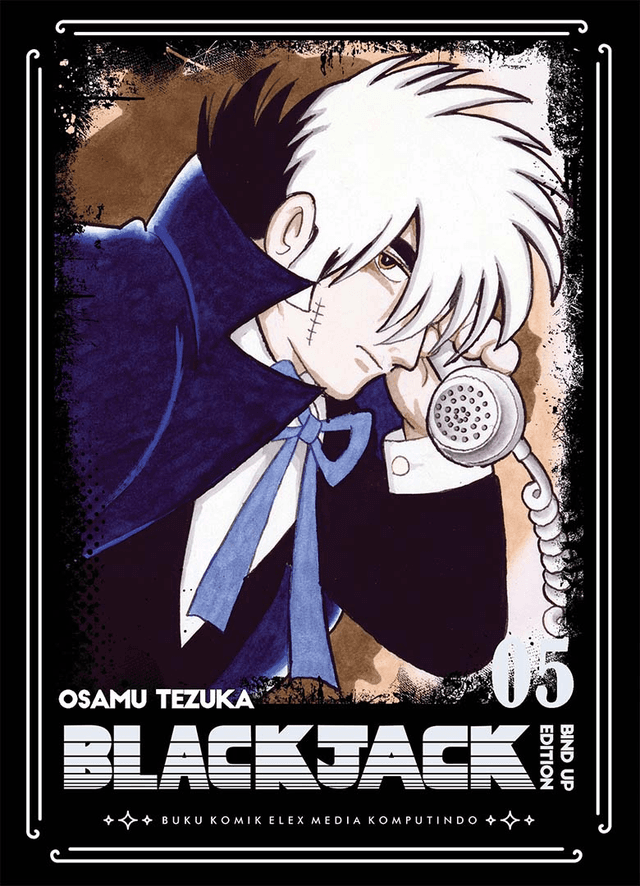 Black Jack Bind Up Edition 05