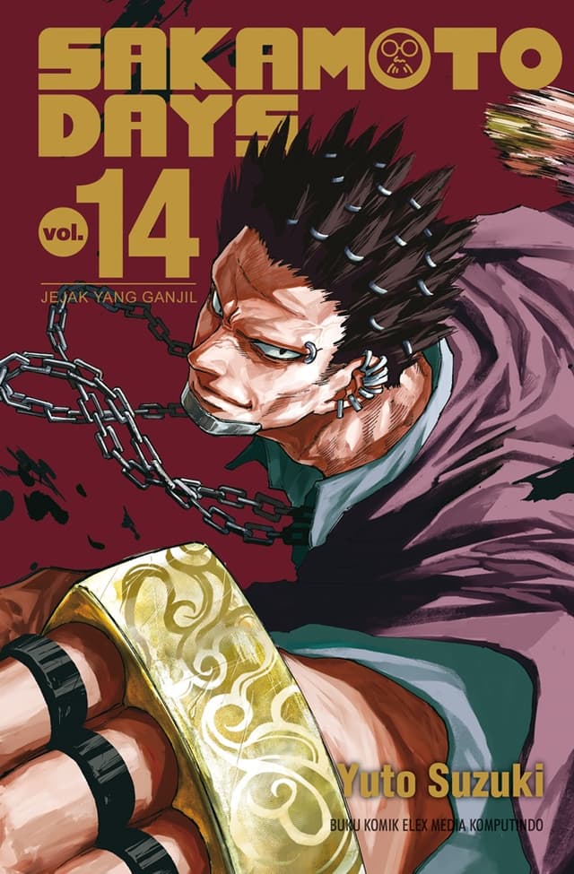 Sakamoto Days 14