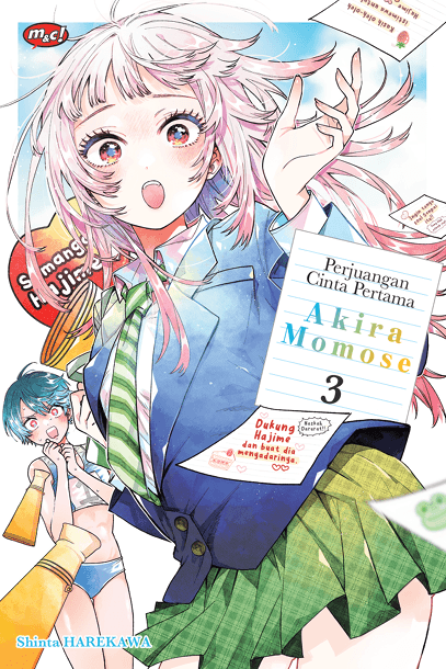 Perjuangan Cinta Pertama Akira Momose 03