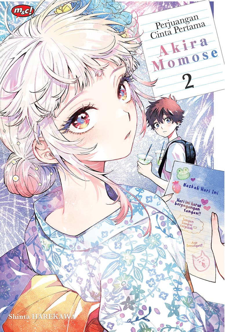 Perjuangan Cinta Pertama Akira Momose 02