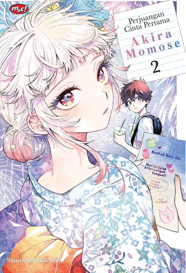 Perjuangan Cinta Pertama Akira Momose 02