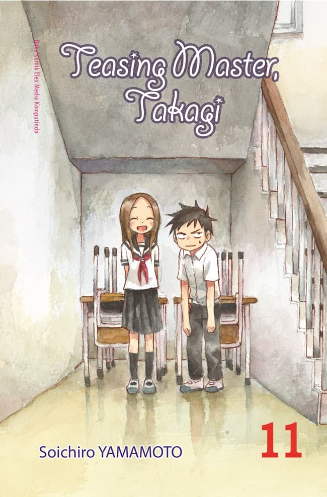 Teasing Master, Takagi 11