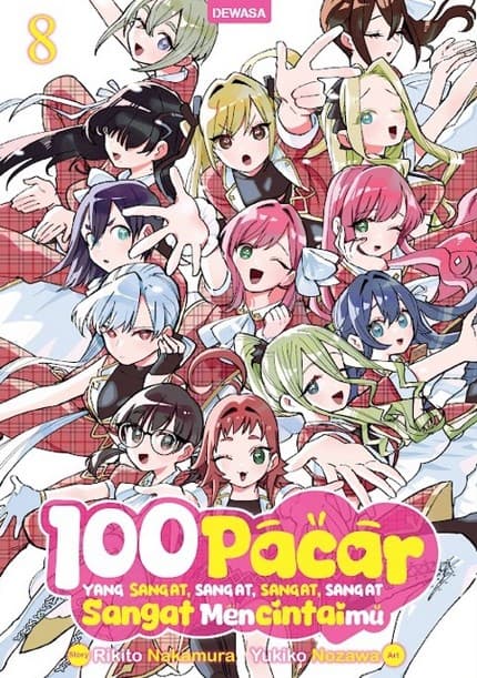 100 Pacar yang Sangat, Sangat, Sangat, Sangat, Sangat, Sangat, Mencintaimu 8
